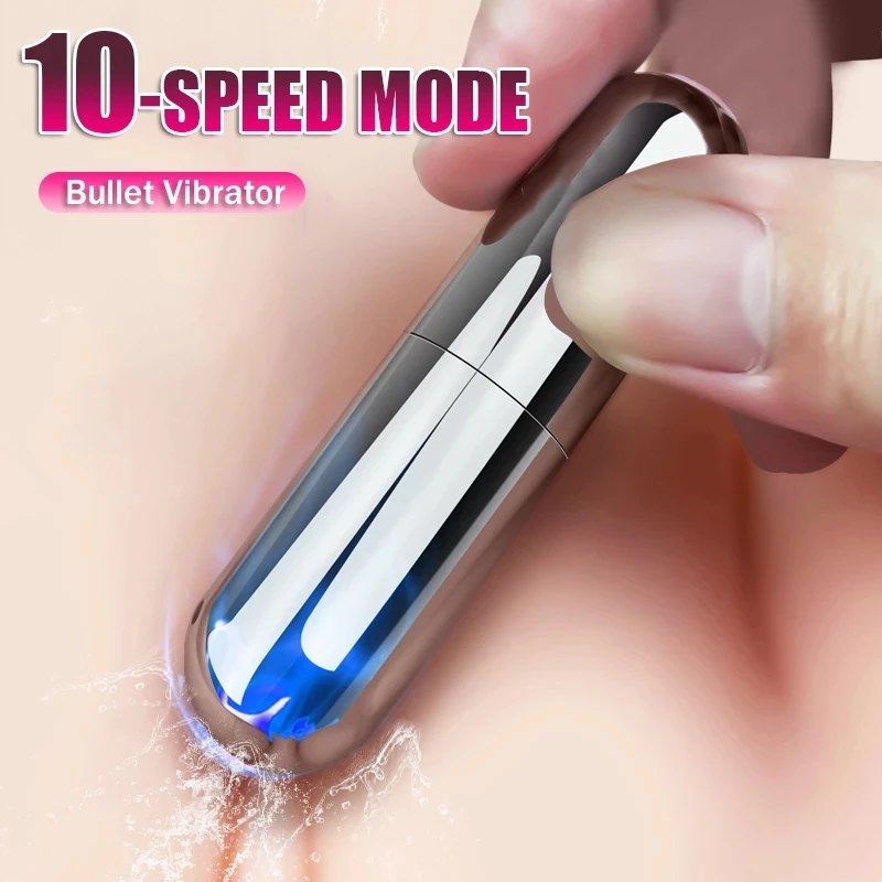 10 Speed Mini Bullet Vibrators For Women G Spot Clitoral Stimulator Dildo Motor Sexy Toys For Adults 18 Female Vibrator New 2023