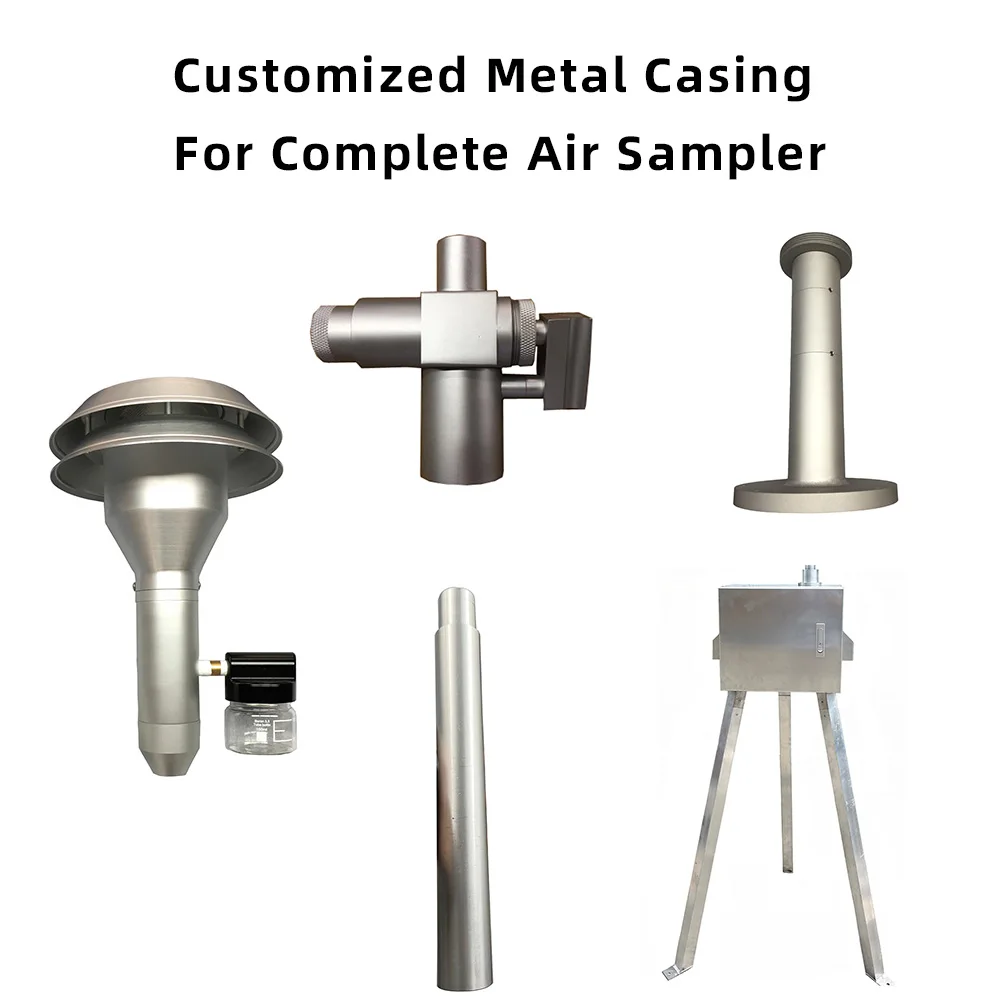 Hot Sales Aqi Ambient Air Monitoring System Low Volume Air Sampler Pm10 Metal Cabinet Without Air Sampler Inlet