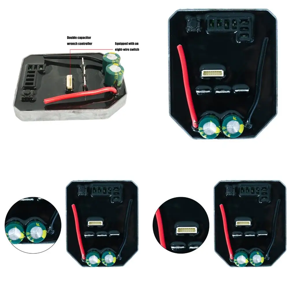 

Heavy Detys Electric Harench Controller Board Бесстраночный двигатель Metal Shell