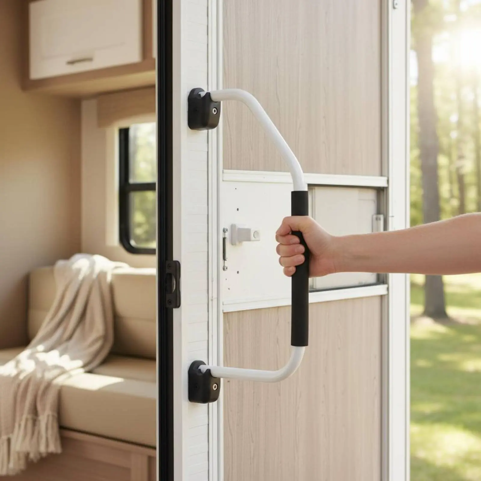 rv-grab-handle-anti-slip-grip-rv-assist-bar-recreational-vehicle-entry-handle-finger-grips-exterior-assist-bar-foldable-design