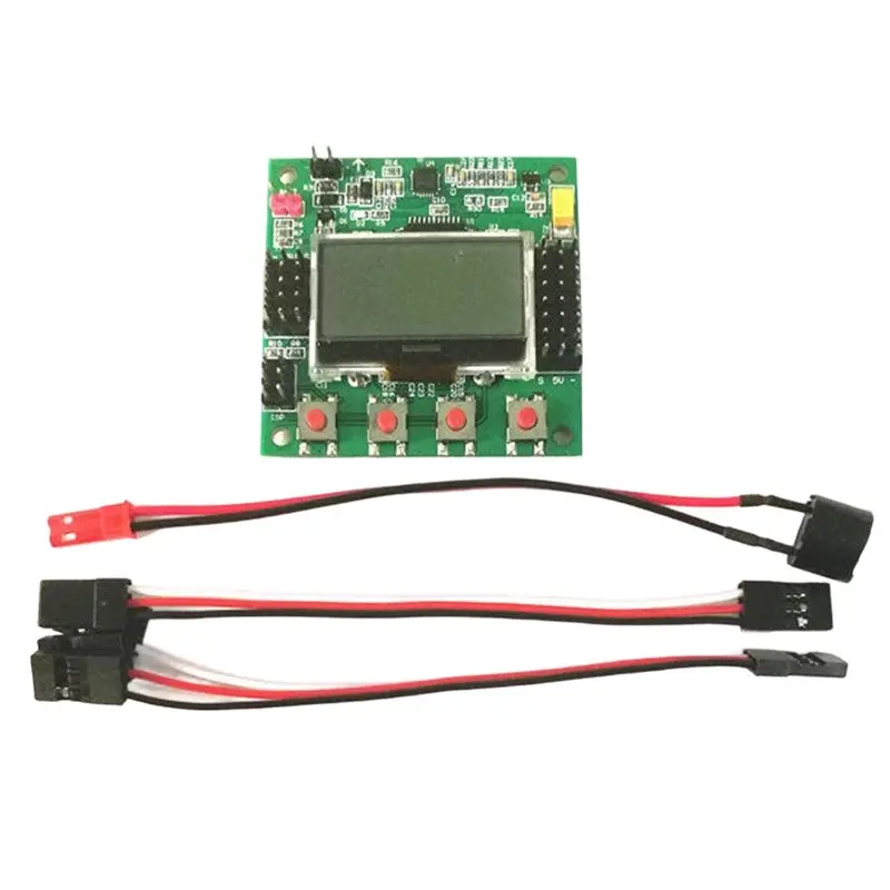 

【PUBLICITY】KK 2.1.5 Multirotor Flight Controller Board V1.19S1PRO For RC Drones, Quadcopters, Hexacopters LCD Display