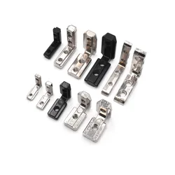 10pcs/lot L Shape Inner Corner Joint Bracket with Screw and Wrench for 2020 3030 4040 Aluminum Extrusion Profile
