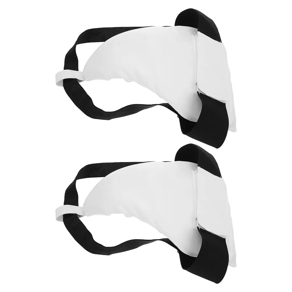 

2pcs Crotch Protection Groin Guard Martial Boxing Supplies Mma Training Equipment Crotch Protector Men Sports Fighting