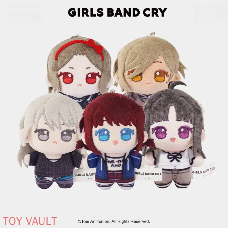 Authentic Joyouth 99 And Spot Girl Band'S Scream little devil Plush Dolls Pendant Anime Gbc Toys Gifts Refrigerator magnet