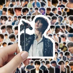 100PCS Byeon Woo Seok mobile phone case computer decorative hand account DIY stickers