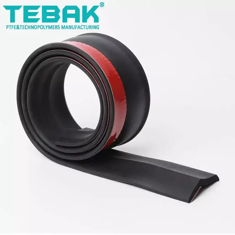 

3M 5M Silicone Door Bottom Weatherstrip Stopper Seal Peel and Stick Floor Joining Strip Suitable for Threshold