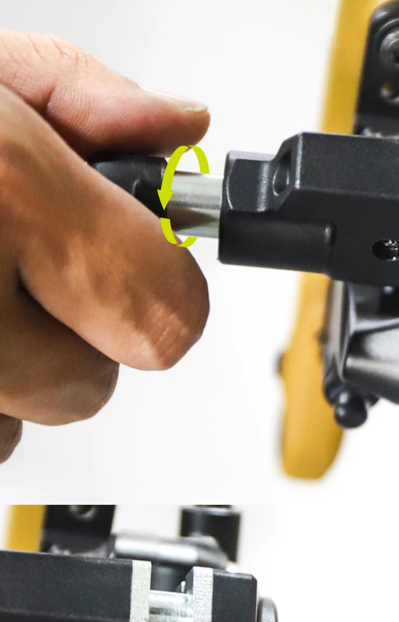 RRSKIT Fahrrad-Bremssattel-Kolbenpresswerkzeug für 2-Kolben- und 4-Kolben-Hydraulikscheibenbremsen, Kolbenrücksetzwerkzeug – Detail 2