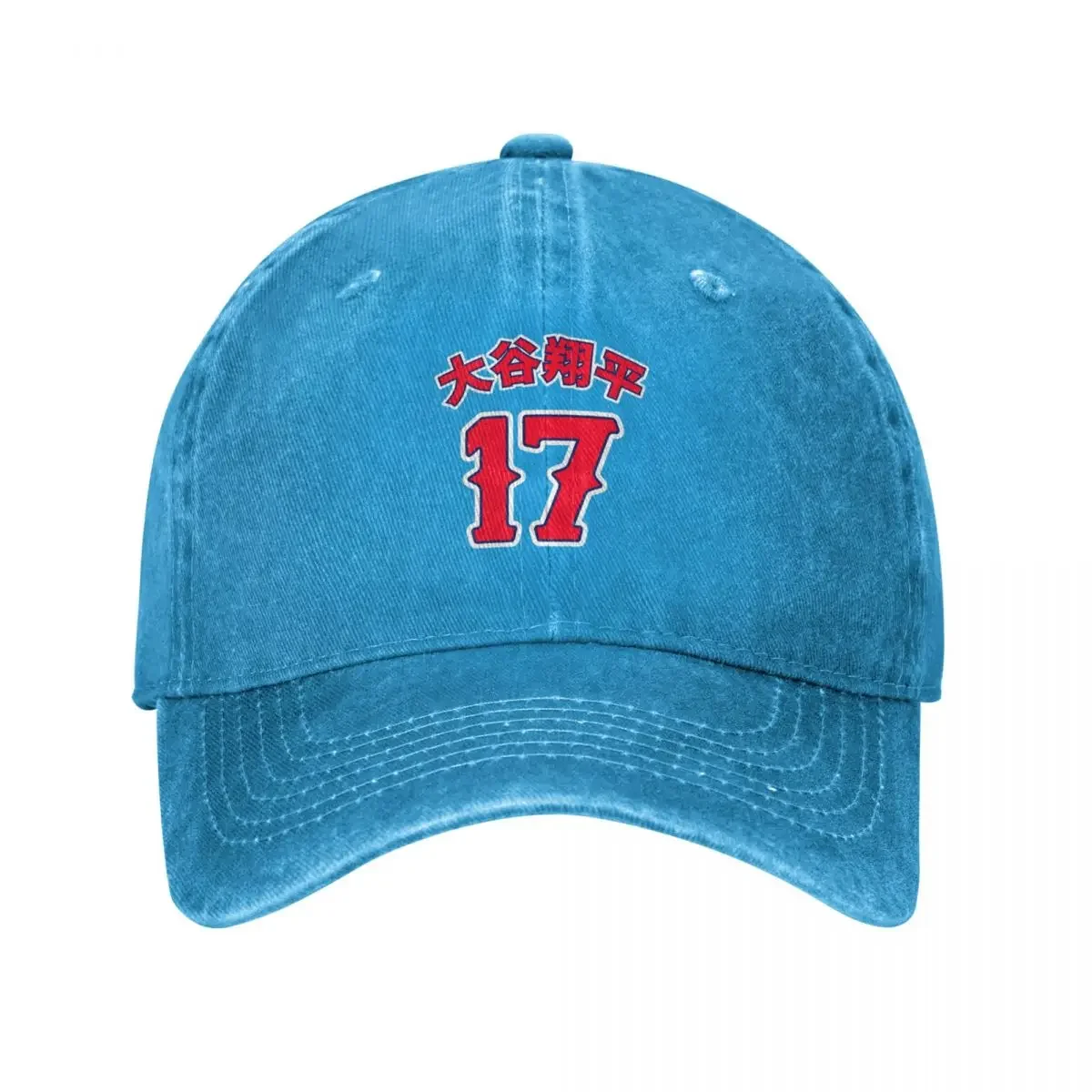 Kanji-Ohtani Shohei for Red base Baseball Cap Brand Man cap New In The Hat Hat Man Luxury Luxury Cap Men's Caps Women's