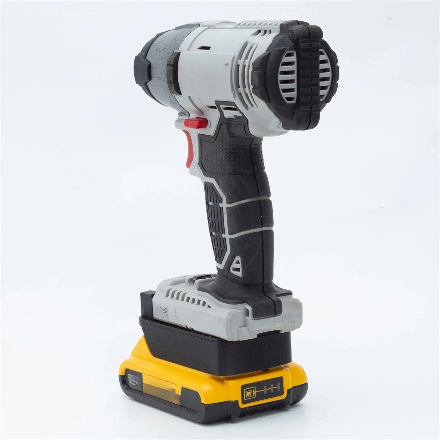 Converter Adapter For Dewalt 18v Lithium Ion Batteries To Porter Cable/ Black And Decker /Stanley Tool ( Adaptor Only)