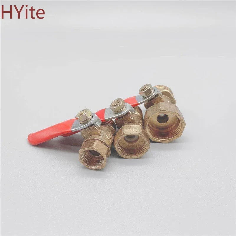 Brass small ball valve 1/8\