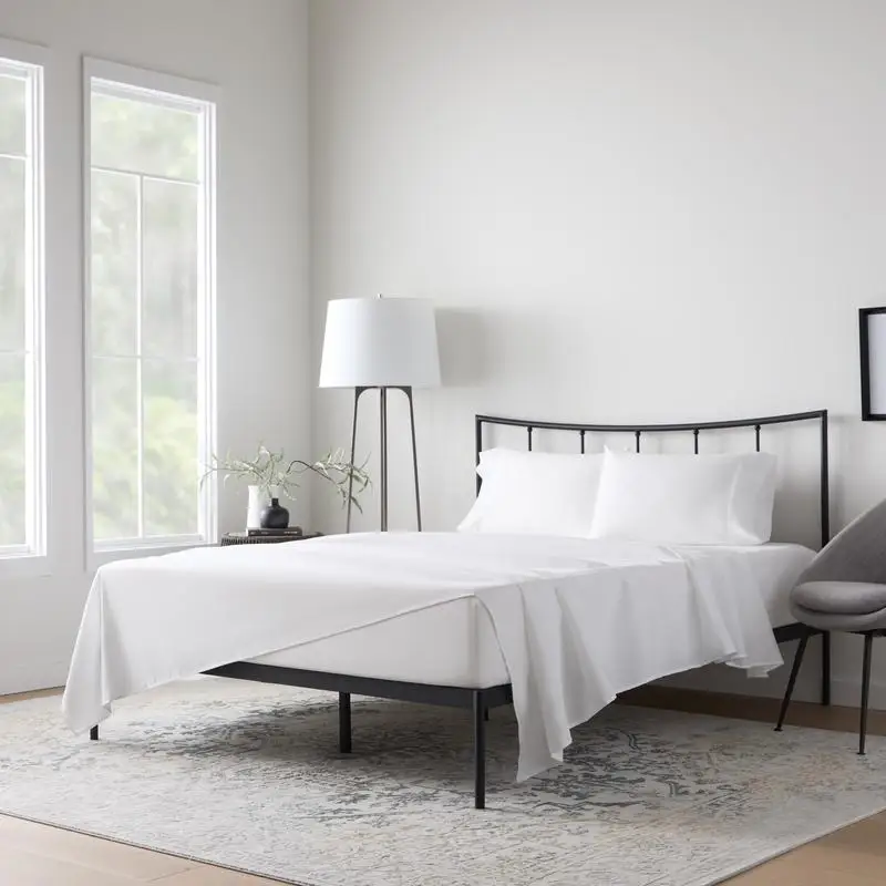 

Комплект простыней из микрофибры King Size 90 г/м2, мягкий белый