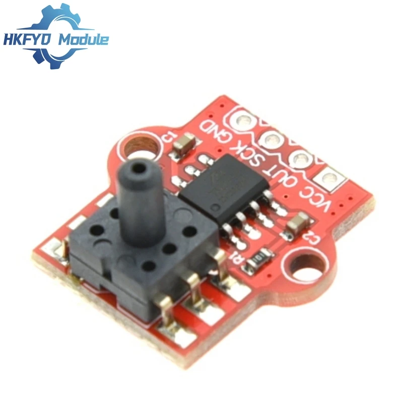 1-10pcs DC 3.3V 5V 0-40KPa Digitale Luchtdruk Sensoren Module Sluit 2.5mm Zachte Buis Voor Arduino