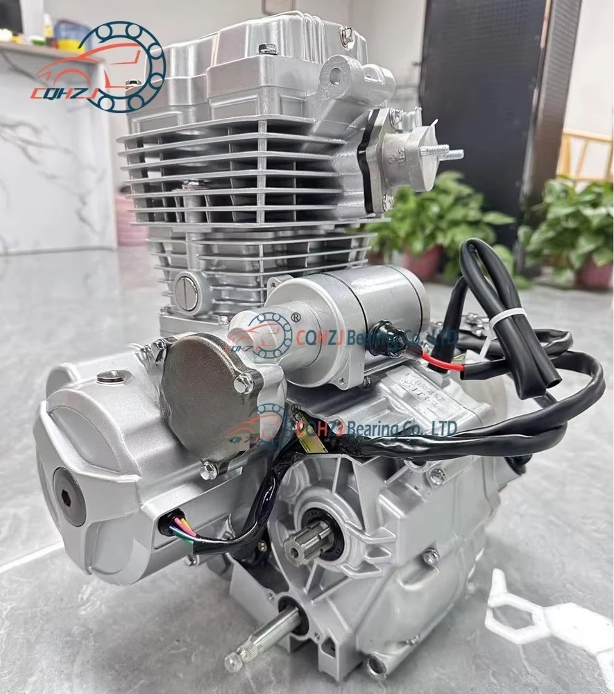 عالية الجودة 150cc دراجة نارية اسطوانة واحدة عمودي تبريد الهواء محرك دراجة ثلاثية العجلات ATV أجزاء الدراجة الترابية CG150