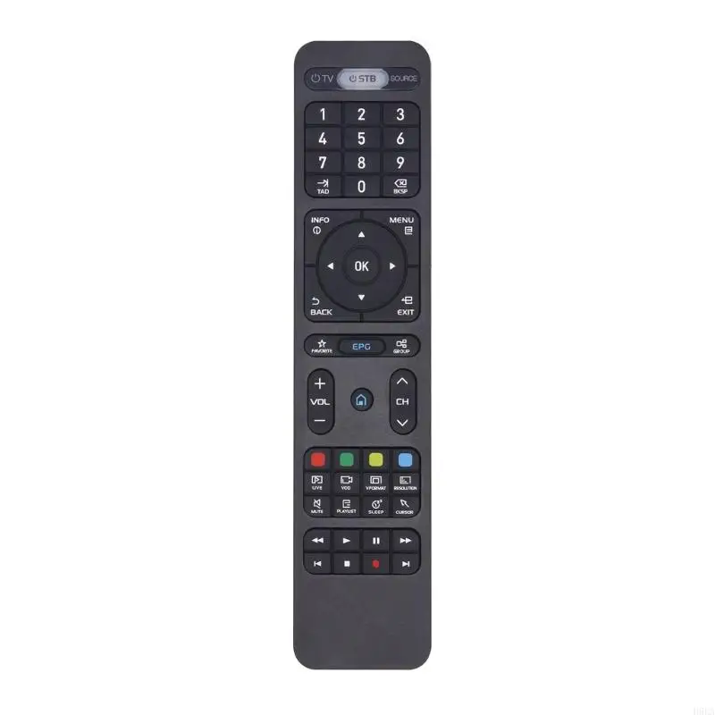 Sleek and Sturdy TV Remote Control for Formuler 02F9 Z8 Z Alpha Z+ Neo Z7+5g Simple Installation, Exceptional Durability