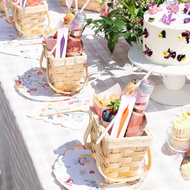 Abanicos plegables con forma de corazón blanco, 30/60/100 Uds., mango de plástico de papel de colores, abanico de mano para recuerdos de fiesta de cumpleaños y boda, rellenos de bolsas