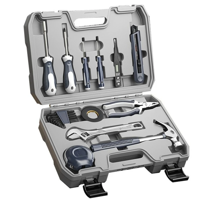 For Car Hardware Toolbox, Home Multi-functional Combination Set, Dual-purpose Portable