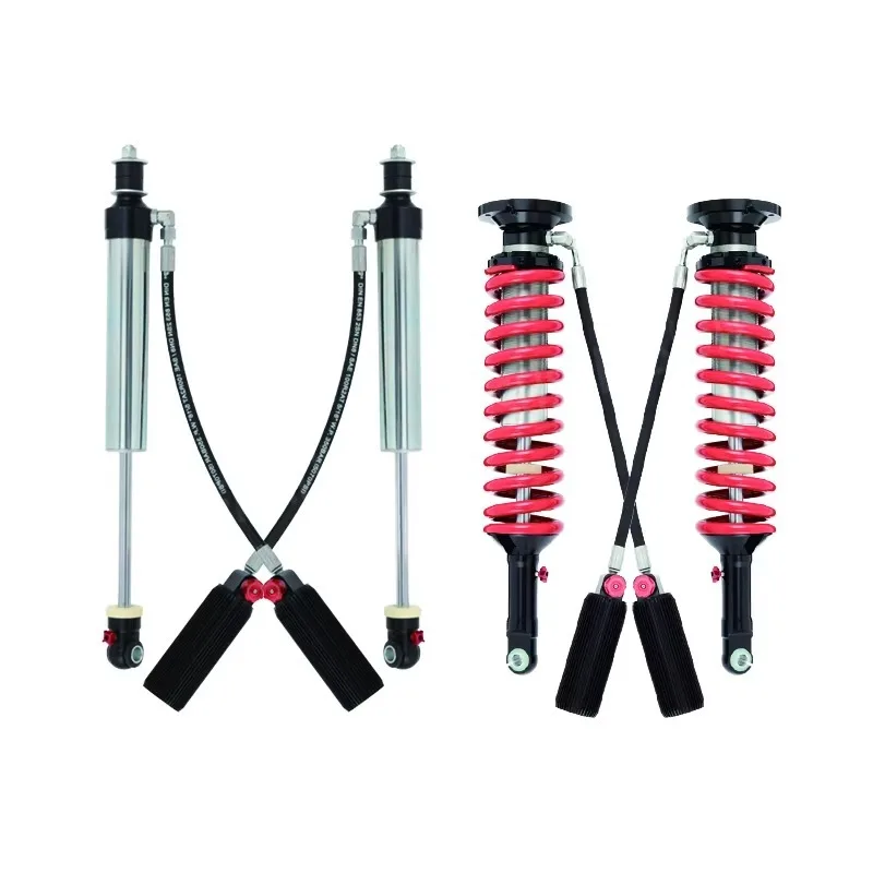 

2025 Aumer Offroad Lift Suspension Part Accessories Adj. Remote Tank Nitrogen Coil Over Bypass Shock Absorber For Toyota Tundra