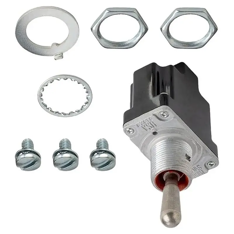 ABMS-For Genie Lift Toggle Switch 128204 128204GT GE-128204 Fits For Genie S-80 S-80X S-85 Models