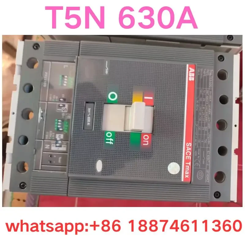 Second-hand test Ok Circuit breaker air switch T5N 630A 3P