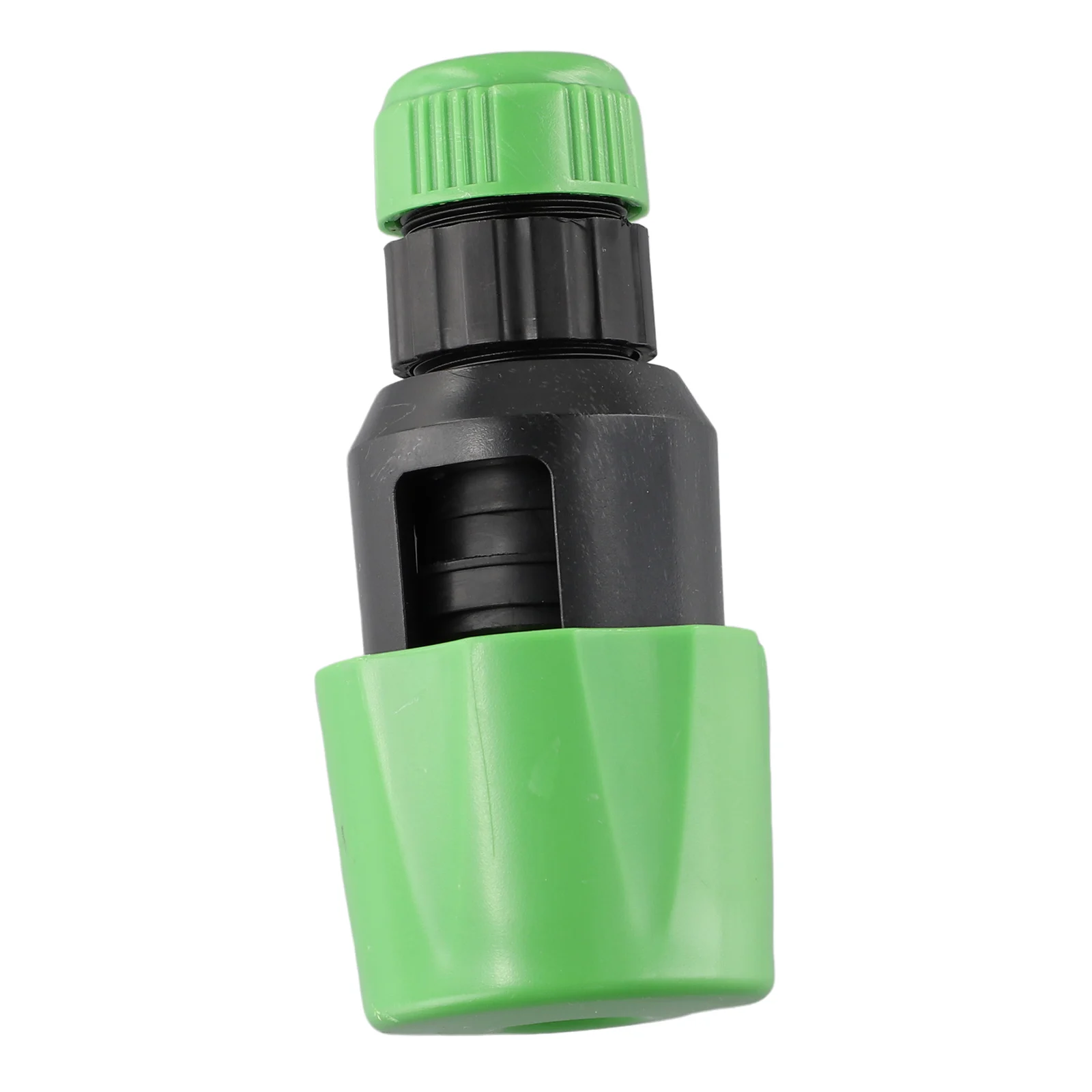 Hose Pipe Connector for Kitchen Mixer Taps 13cm Length Sturdy ABS+TPR Material Includes Washers to Fit Various Sink Faucets