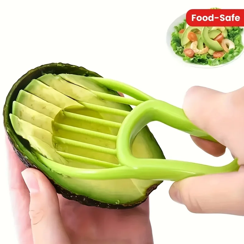 1 Multi-Function Avocado Slicer—A 3-in-1 Multi-purpose Tool Designed To Handle A Variety of Fruits and Vegetables,