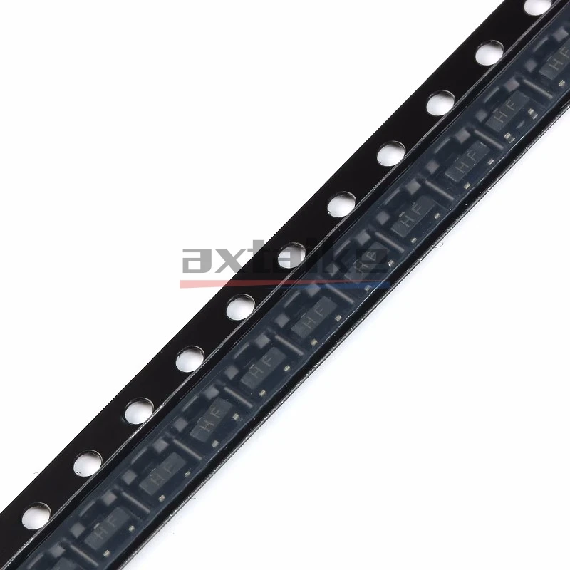 3000 قطعة A1015 BA C1815 HF 2SA1015 2SC1815 SOT23 BJT NPN PNP 50V 150mA 0.15A SMD ثنائي القطب تقاطع الترانزستورات #2