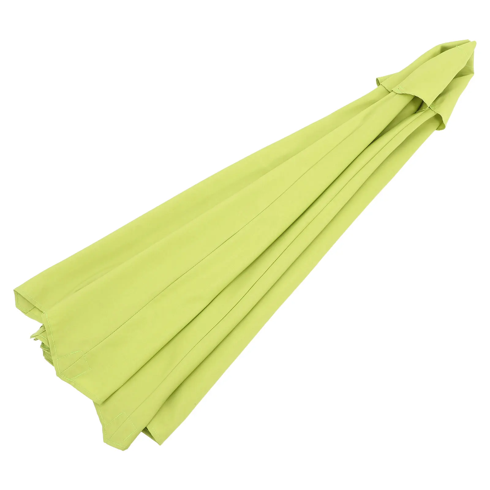

Outdoor Umbrella Replacement Canopy 230cm Lightweight Sturdy Waterproof Sunshade Yard Patio Cloth Parasol Cover