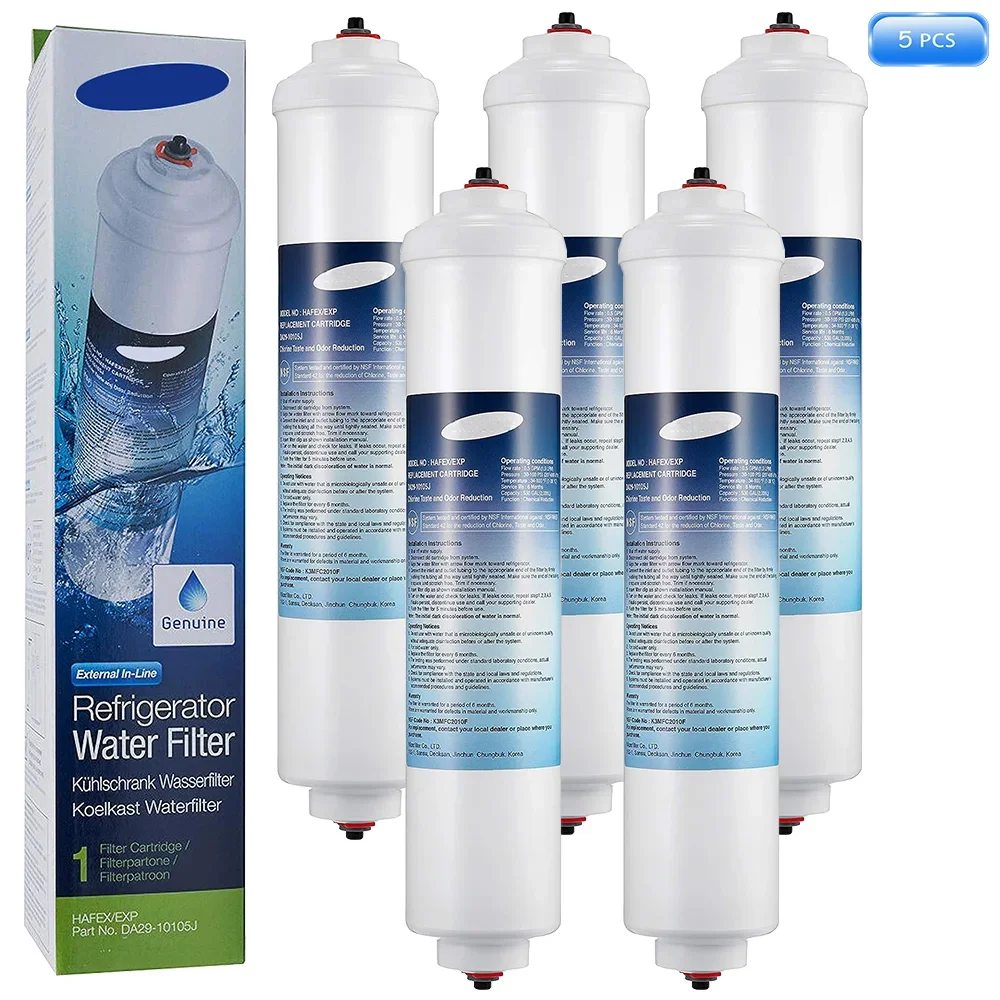 DA29-10105J fridge freezer water filter for Samsung DA99-02131B plus hadex/exp strip-pure plus LG 5231ja2010b GE gxrtqr