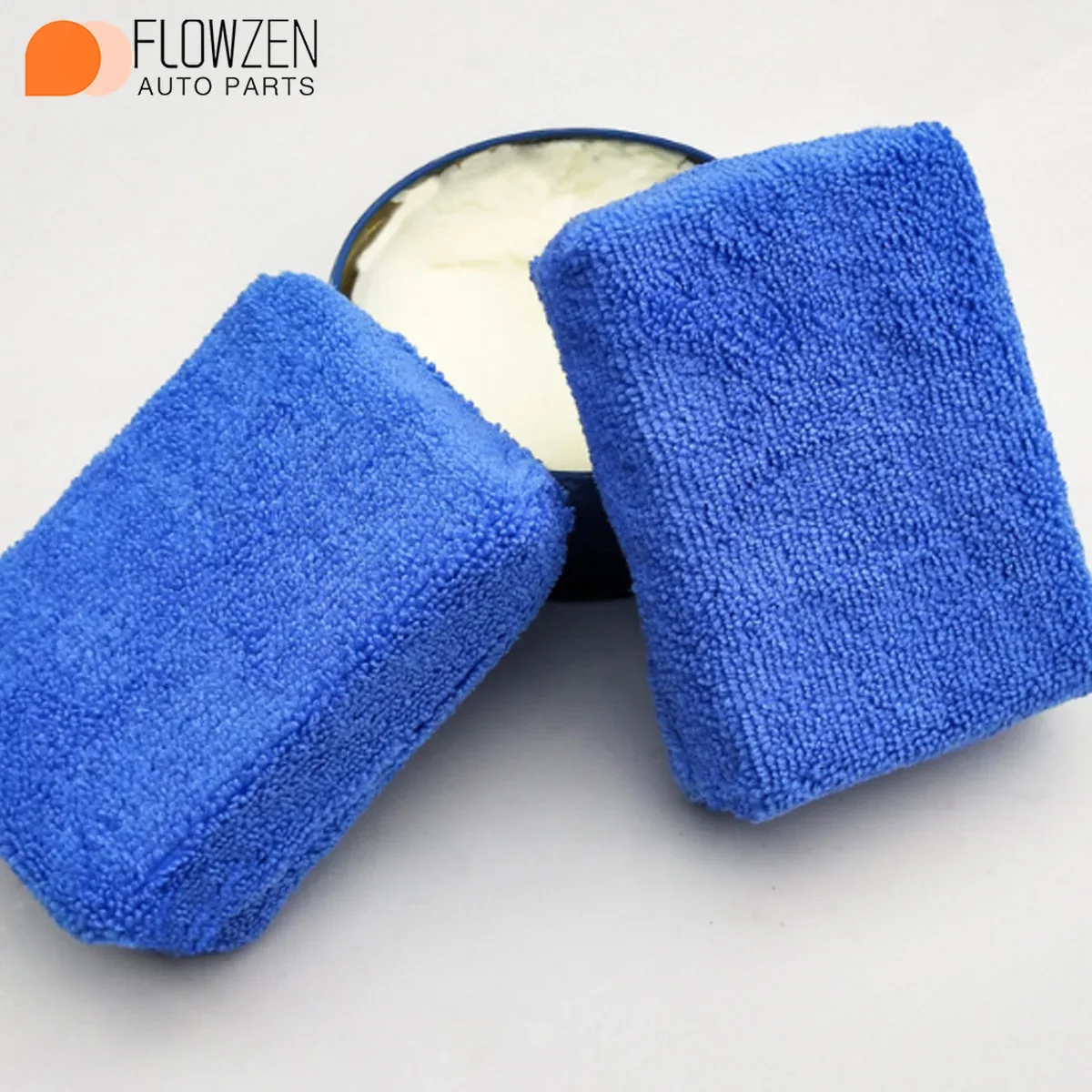 Towel Cloth Sponge Block Car Cleaning Products Maintenance Beauty Polishing Waxing Sponge Dust Removal Car Washing Sponge Block