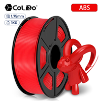 CoLiDo ABS 1KG 3D Filament 1.75mm High-speed Printing 3D Printer material For Bambulab/Ender/CR/Anycubic Complete Machine Series