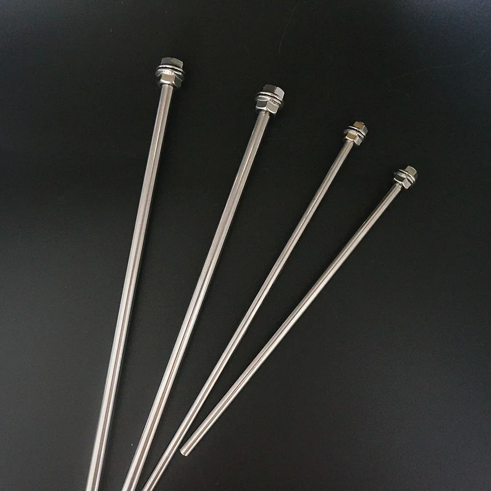 

1pc lab stainless steel stirring mixing rod for agitating dispersing machine, stirrier accessories