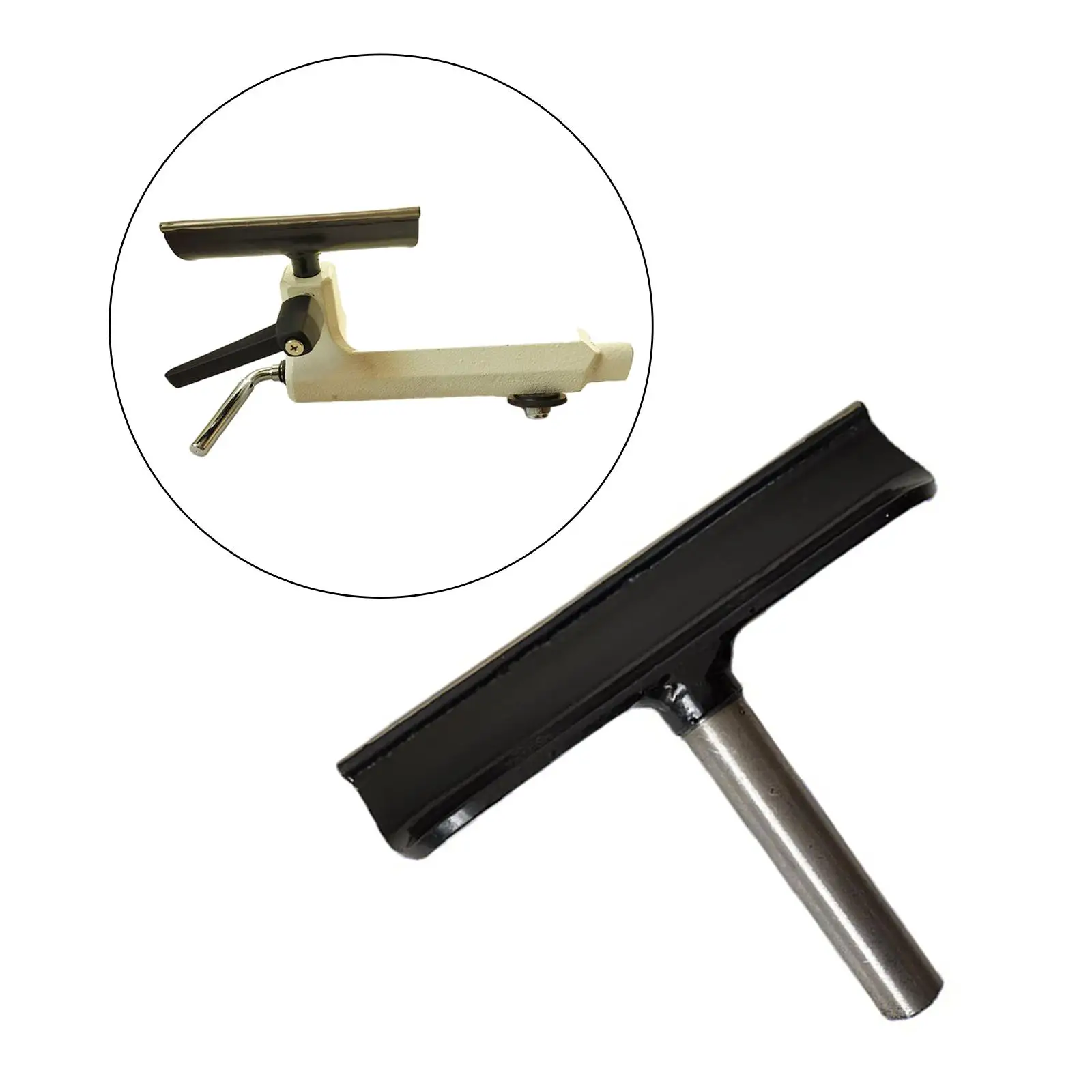 Wood Lathe Tool Rest Strong Anti Rust High Hardness Smooth Wear Resistant Post Replaces Gadget Woodworking Spindle Turner Tool