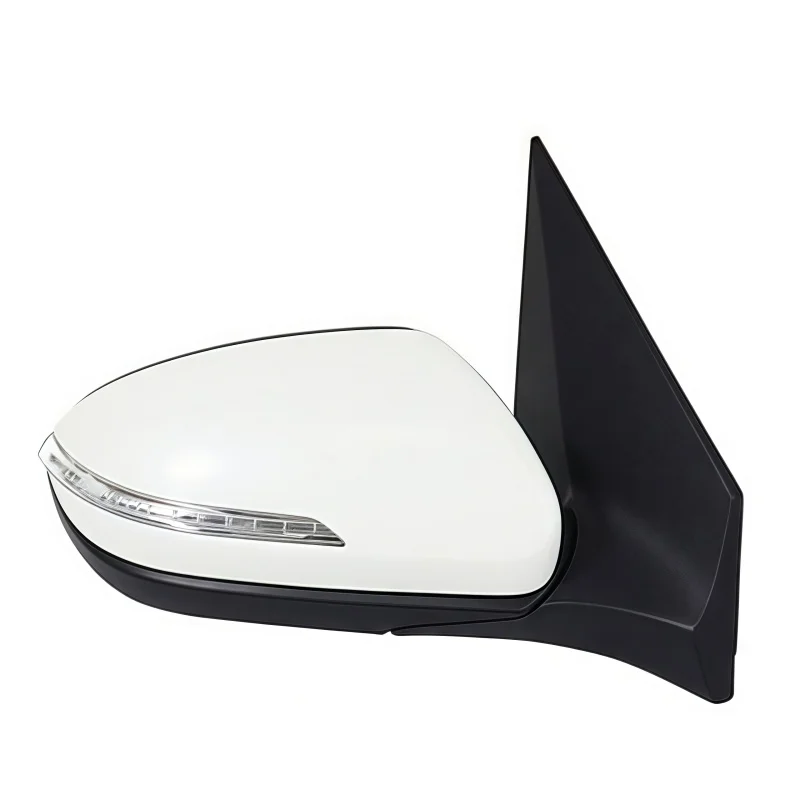 لشركة هيونداي i20 2016 2017 السيارات السيارات الكهربائية للطي بدوره إشارة التدفئة عدسة تعديل مرآة عاصي سيارة مرآة الرؤية الخلفية الجمعية #4