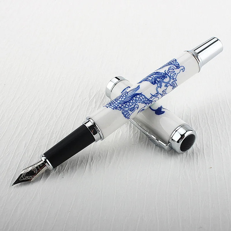 

JinHao 950 Fountain Pen Classic ceramics Signature Stationery Supplies Ink Pens