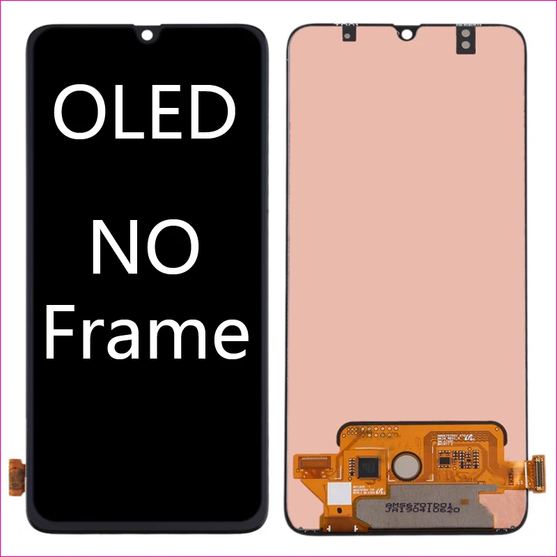 For Samsung Galaxy A70 LCD Display SM-A707F/DS A707W A707FN/DS A707GM Touch Screen Digitizer a70 Screen Replacement LCD 6.7\