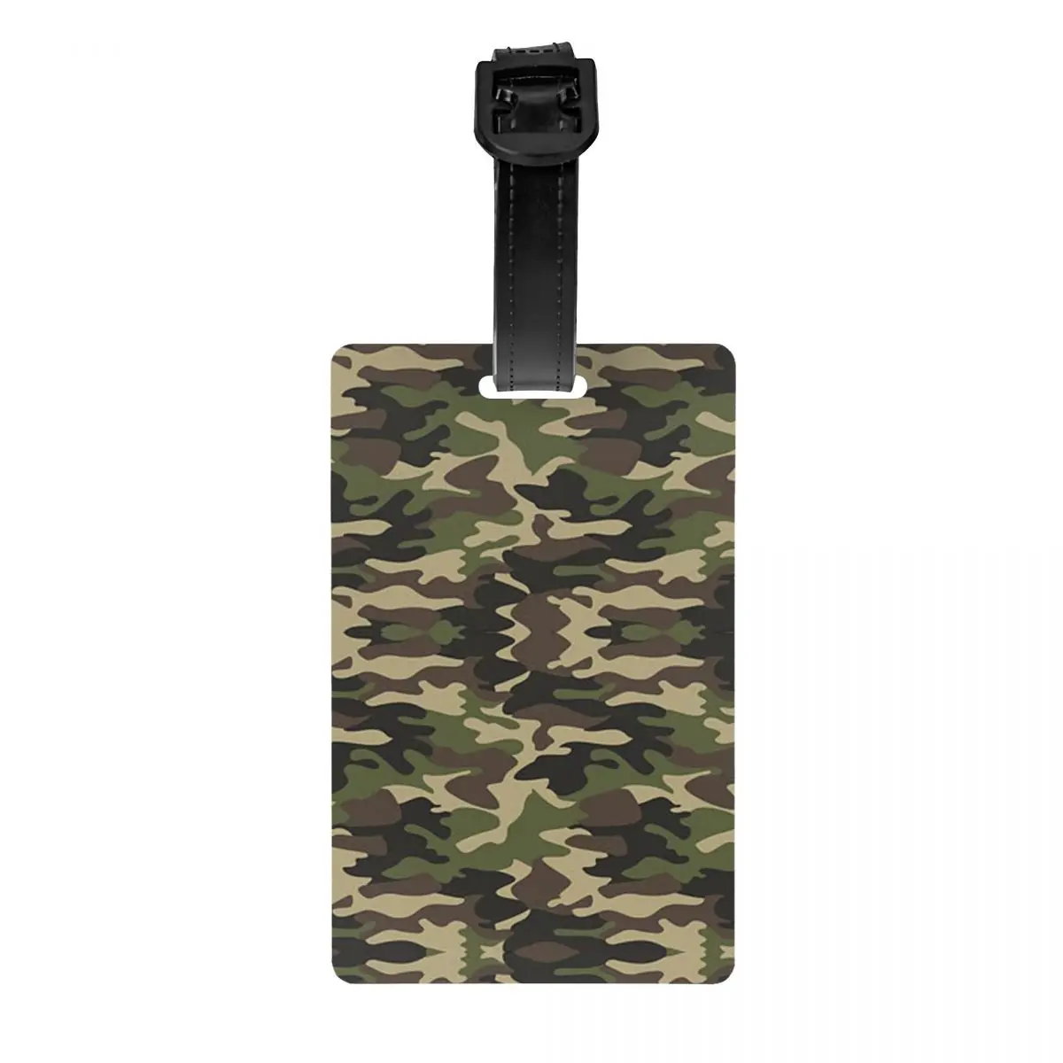 Leger Camouflage Bagagelabel Militaire Tactische Koffer Bagage Privacy Cover Id Label