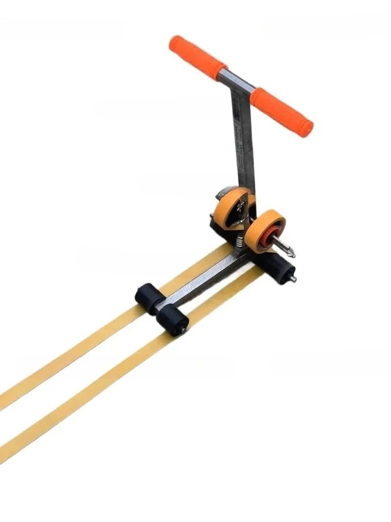 

Basketball court line drawing machine, Meiwen paper tape pasting machine, badminton parking space marking, flooring, road color