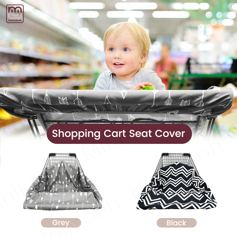 

Waterproof Shopping Cart Cover for Baby, Portable Anti-Dirt Seat Protector for Supermarket Carts