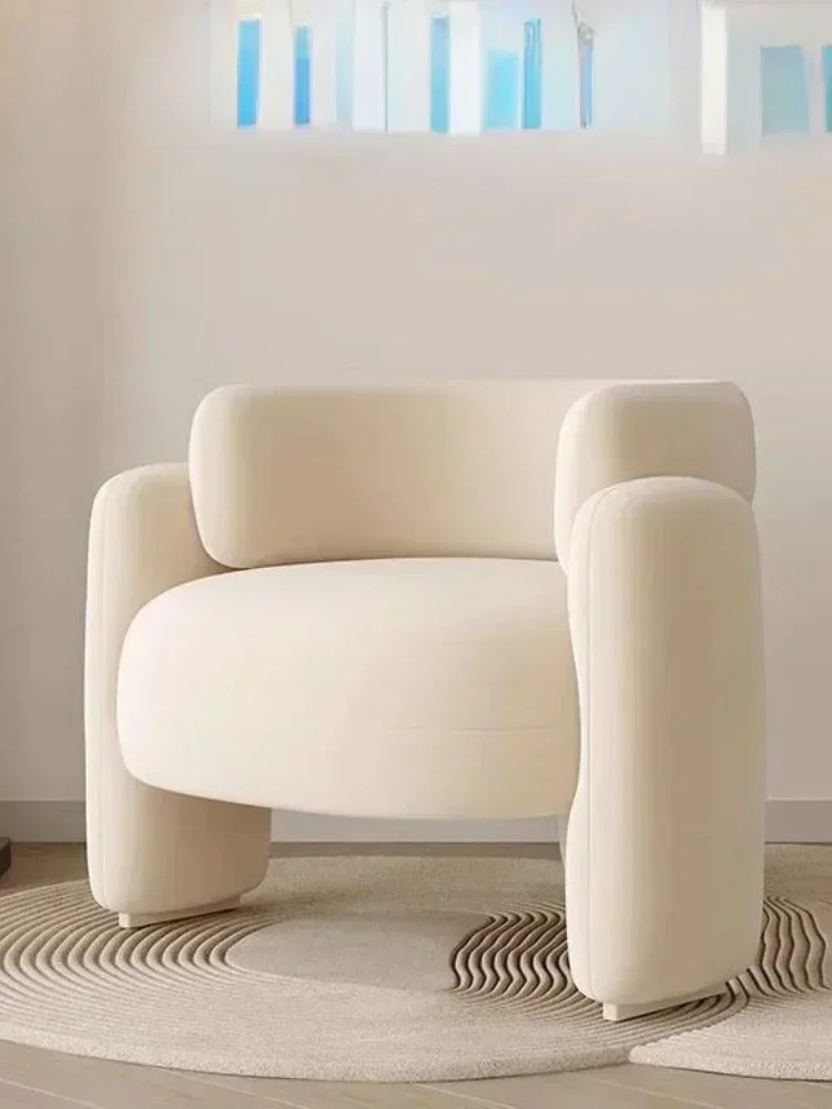 Internet Celebrity Single-Seat Sofa Chair Simple Reception and Negotiation Table and Chair Combination