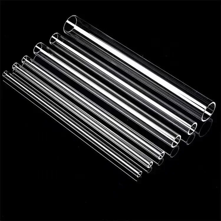 Transparent Quartz Capillary Glass Tube High Temperature Resistance Quartz Tube Quartz Glass Capillary Tube