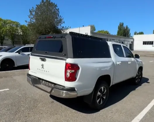 

CoolCar Custom 4x4 водонепроницаемый стальной навес 2025 с жестким верхом, алюминиевый навес для грузовика для Landtrek 2025