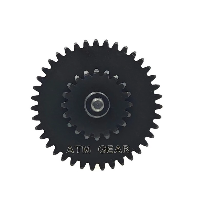 FOR TM2.0 Special Steel Cake Cutting Tooth CNC Machining Process ATM Steel Cutting Gear Set with Magnet