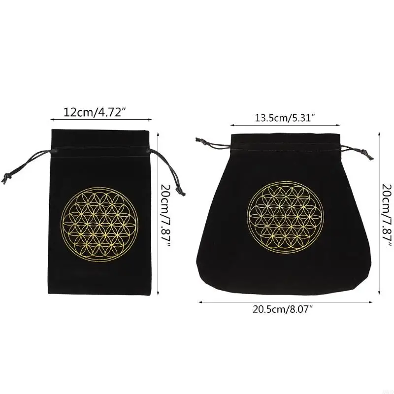 A6HD Save Space Storage Bag Jewellery Make Up Storage Bag for Women Girls