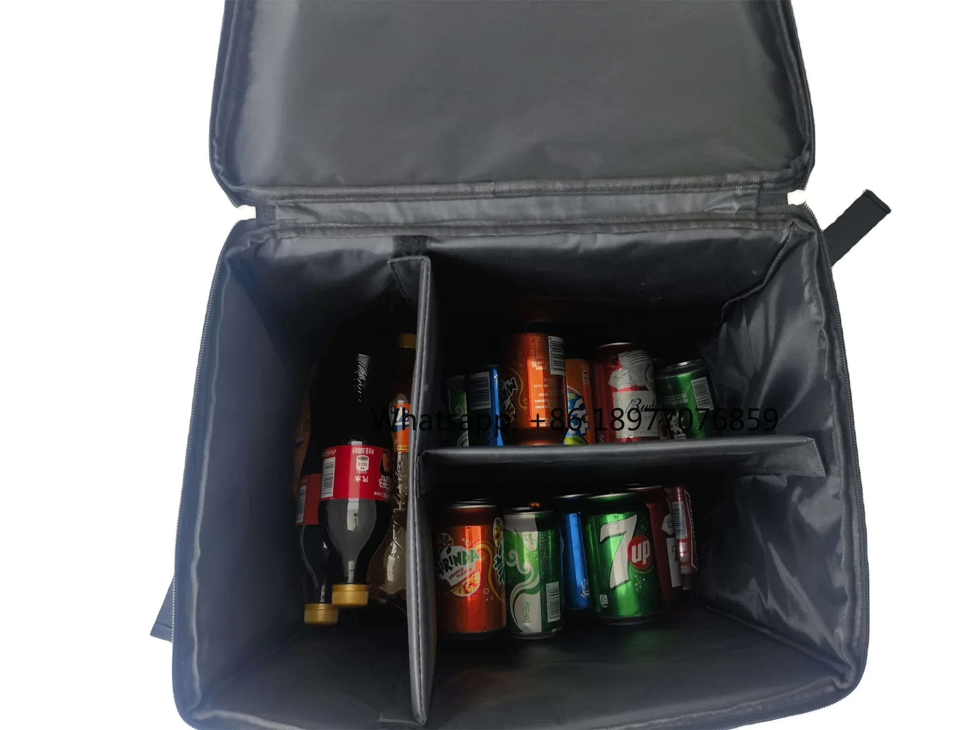 Mobile Portable Beverage Backpack Dispenser Can Pack Or Bottle Pack Perfect For Events And Great For Vending