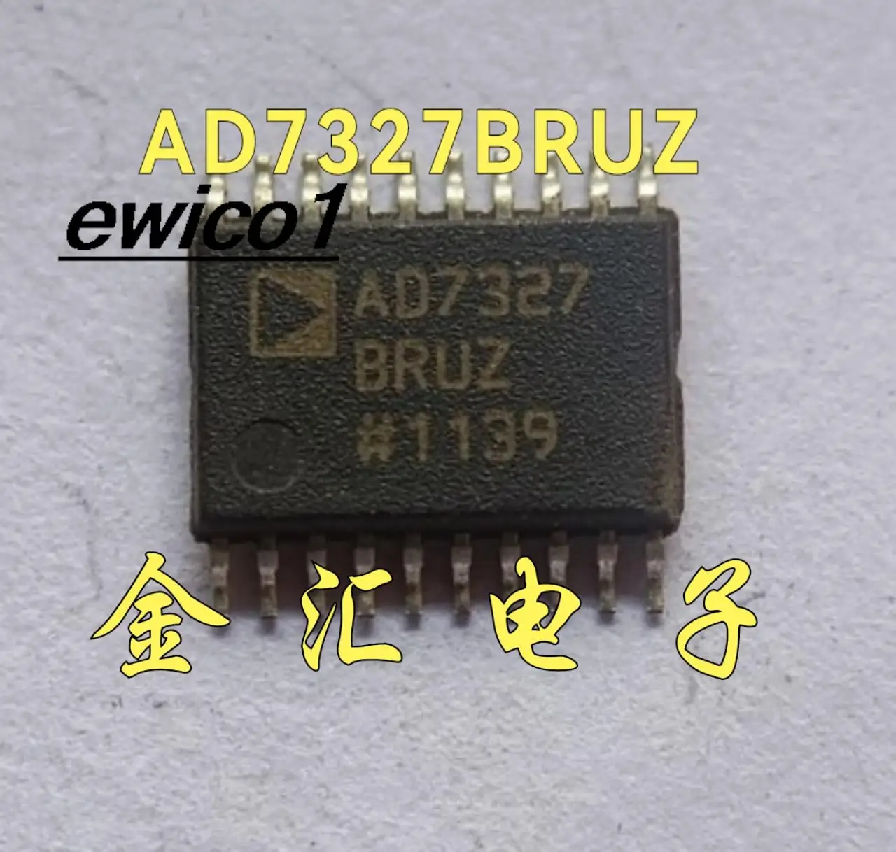 

Original stock AD7327 AD7327BRUZ AD7327BRU TSSOP20 IC