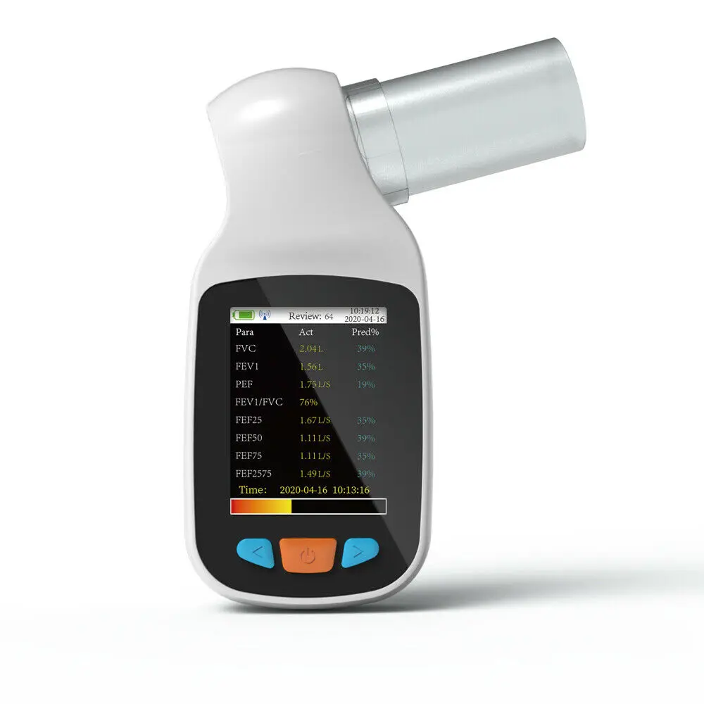 CONTEC SP70B USB CE Color Display Spirometer Hot Handheld Spirometry Lung Volumetric Device