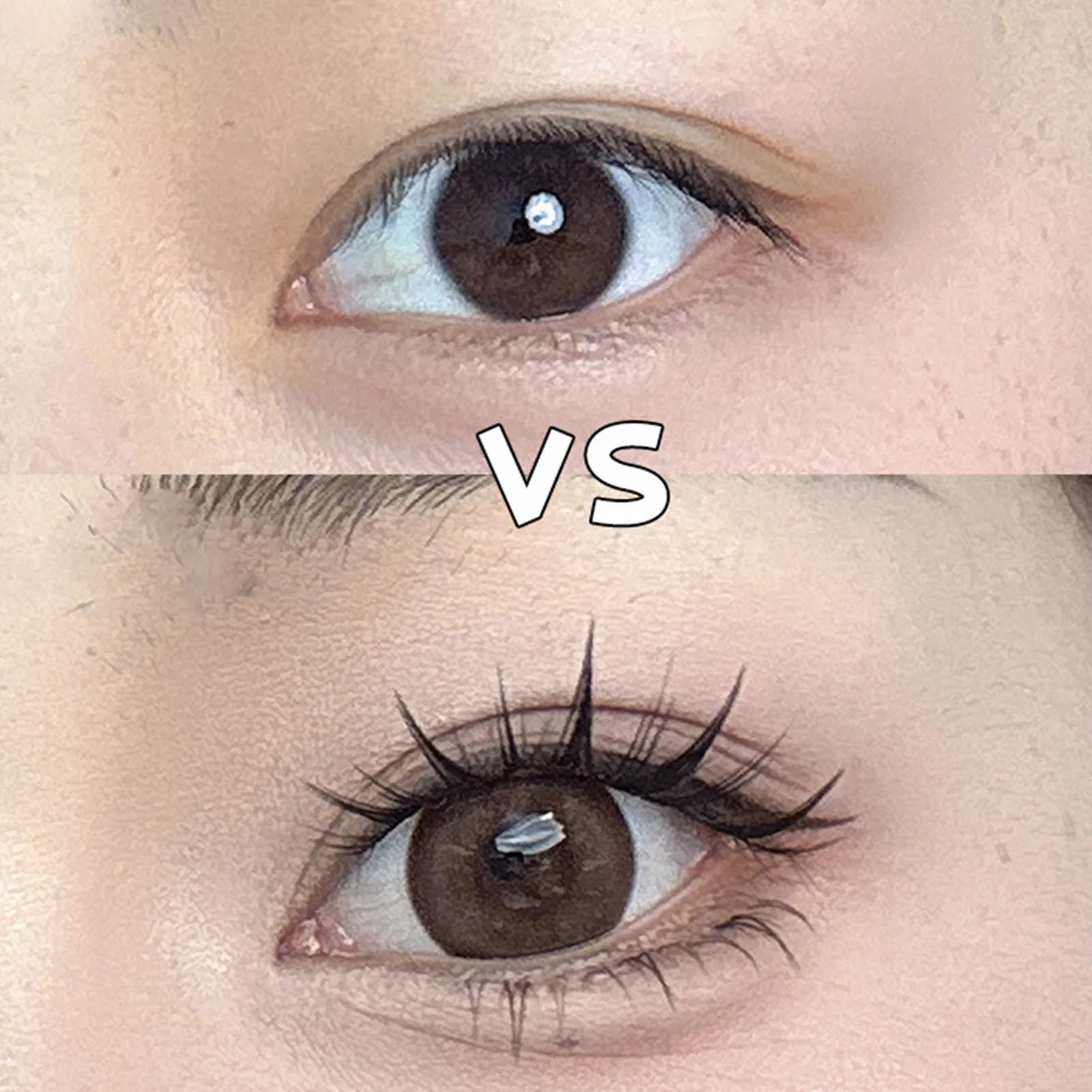 Sunflower Style False Eyelashes Clusters Extensions Individual Lashes Cluster Natural Thick DIY Segmented Eyelashes Bundles