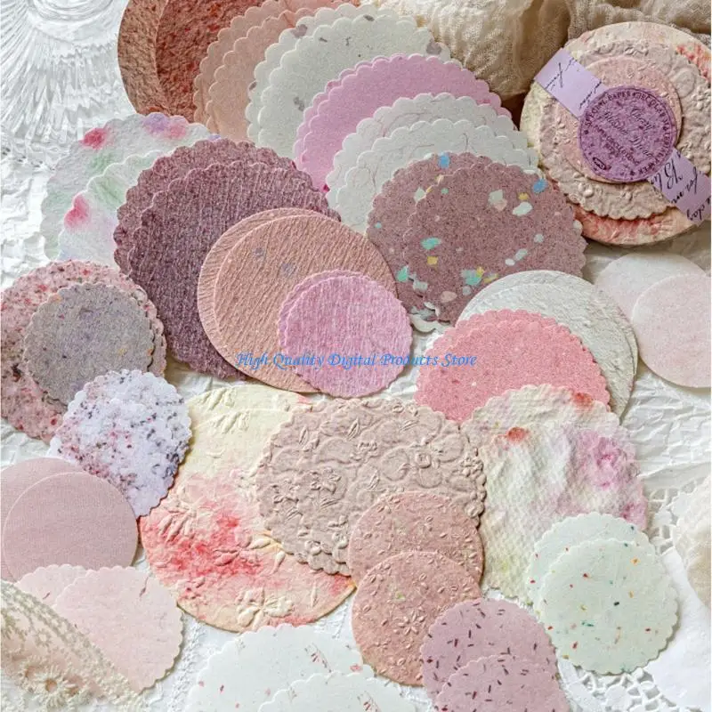 U2je discos papel embelezamento papel conjunto para cartões artesanais livros memória criação