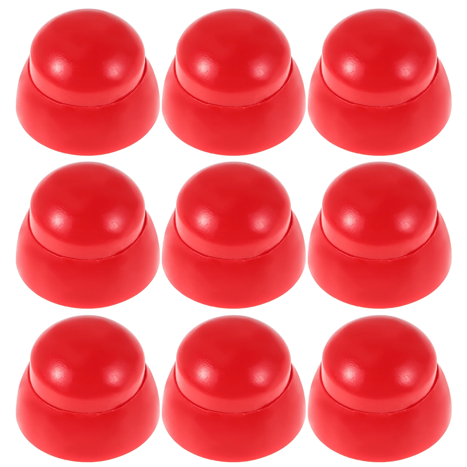 

10pcs Nut Caps Plastic Bolt Covers Playground Equipment Parts Nut Protection Reliable Safety Outdoor Swing Furniture