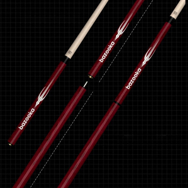 TY Break Jump Cue Bazooka Series Ash Maple Optional Shaft 13.5mm Tip Pool Cue Billiard Stick Punch&Jjump Cue 2024 New Arrival